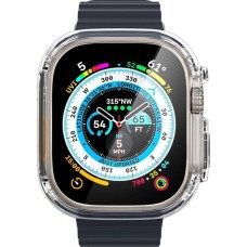 Spigen Чохол-накладка для Apple Watch Ultra (49mm) Ultra Hybrid, Crystal Clear