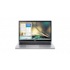 Acer Ноутбук Aspire 3 A315-59 15.6" FHD IPS, Intel i3-1215U, 16GB, F512GB, UMA, Lin, сріблястий