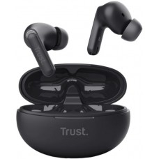 Trust Навушники TWS Yavi Earbuds BT 5.3, ENC, SBC, Mic, Чорний