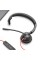 Poly Гарнітура комп'ютерна моно On-ear Blackwire 3310-M, USB-A, USB-C, односпрямований, Microsoft Teams, чорний