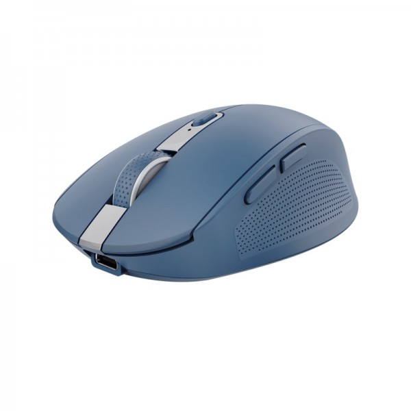 Trust Миша OZZA compact, BT/WL/USB-A, синій