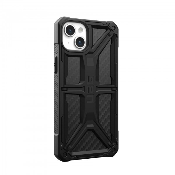UAG Чохол для Apple iPhone 15 Plus Monarch, Carbon Fiber