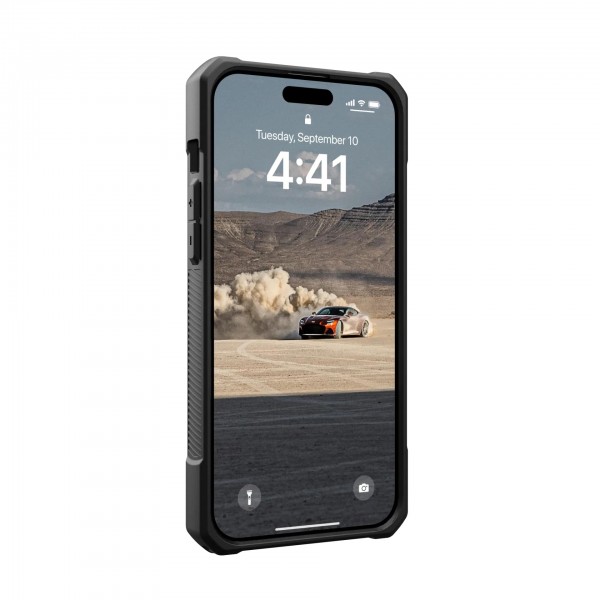 UAG Чохол для Apple iPhone 15 Plus Monarch, Carbon Fiber