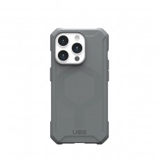 UAG Чохол для Apple iPhone 15 Pro Essential Armor Magsafe, Silver