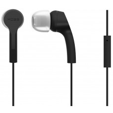 Koss Навушники In-Ear KEB9iK, 3.5 mini-jack, Mic, Чорний