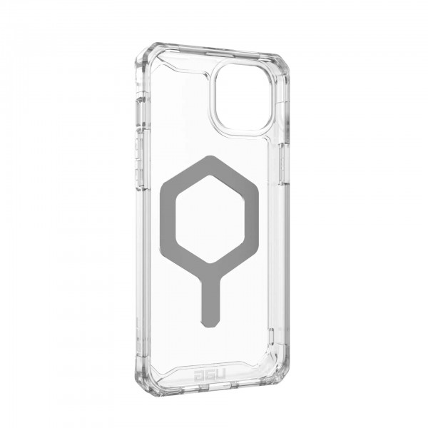 UAG Чохол для Apple iPhone 15 Plus Plyo Magsafe, Ice/White