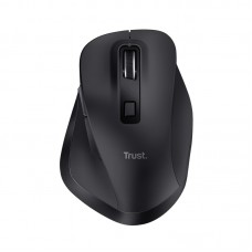 Миша Trust Fyda Rechargeable ECO, WL, Чорний