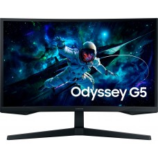 Samsung Монітор 27" Odyssey G55C 2xHDMI, DP, VA, 2560x1440, 165Hz, 1ms