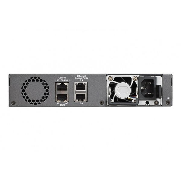 NETGEAR Комутатор M4300-24XF (XSM4324FS) 24xSFP+, 2x10GE combo, керований L3 з можливістю стекування