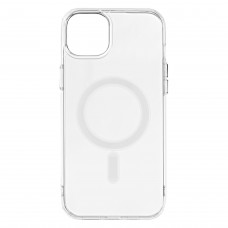 2E Чохол Basic для Apple iPhone 15 Plus, Transparent MagSafe Cover, Clear