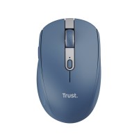 Trust Миша OZZA compact, BT/WL/USB-A, синій