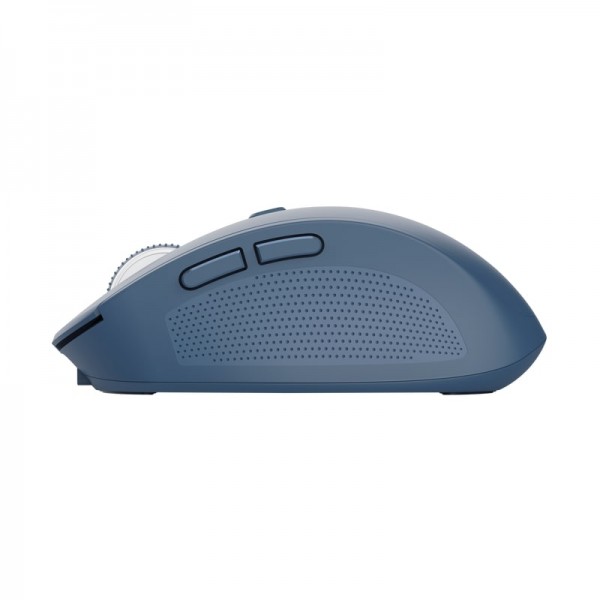 Trust Миша OZZA compact, BT/WL/USB-A, синій