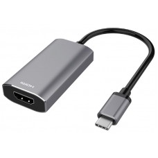 2E Адаптер USB-C > HDMI 2.1, 0.21м, сірий