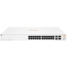 HP Комутатор Aruba Instant On 1930 24G Class4 PoE 4SFP/SFP+ 370W Switch, 24xGE, 4xGE SFP ports, LT Warranty