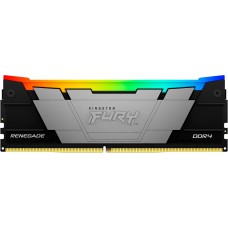 Kingston Пам'ять ПК DDR4 16GB 3200 FURY Renegade RGB