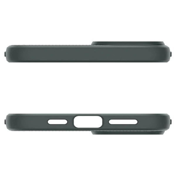 Spigen Чохол для Apple iPhone 15 Plus Liquid Air, Abyss Green