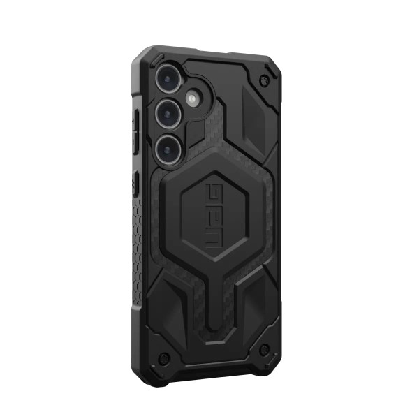 UAG Чохол для Samsung Galaxy S24+, Monarch, Carbon Fiber