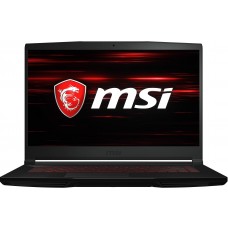 MSI Ноутбук GF63 15.6 FHD, Intel i5-12450H, 16GB, F512GB, NVD4050-6, DOS, чорний