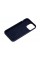 2E Чохол Basic для iPhone 14 Pro Max, Liquid Silicone, Midnight Blue