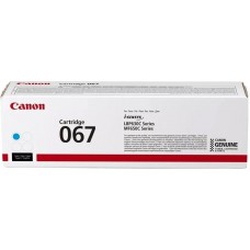 Canon Картридж 067H MF651Cw/MF655Cdw/MF657Cdw/LBP631Cw/LBP633Cdw Cyan (2350 стор.)