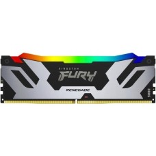 Kingston Пам'ять ПК DDR5 16GB 6000 FURY Renegade RGB