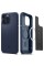 Spigen Чохол для Apple iPhone 15 Pro Mag Armor MagFit, Navy Blue