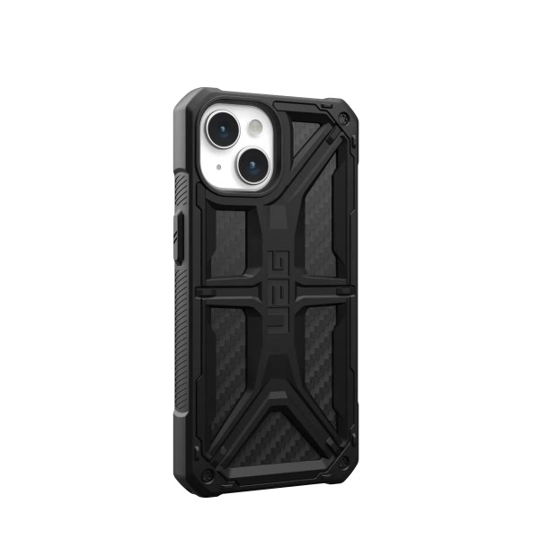 UAG Чохол для Apple iPhone 15 Monarch, Carbon Fiber