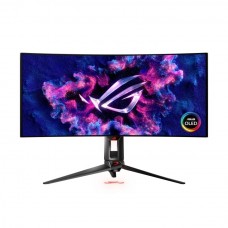 ASUS Монітор 33.9" ROG Swift PG34WCDM OLED, 3440x1440, 21:9, 240Hz, 0.03ms, DCI-P3 99%, CURVED, AdaptiveSync, HAS, HDR400