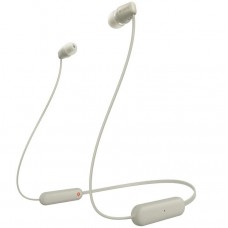 Sony Навушники WI-C100 In-ear IPX4 Wireless Бежевий