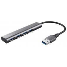 Trust USB-хаб Halyx 4-Port USB-A 3.2 Grey