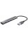 Trust USB-хаб Halyx 4-Port USB-A 3.2 Grey