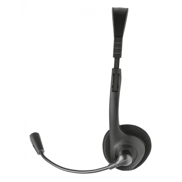 Гарнітура для ПК Trust Primo Chat 3.5mm Black