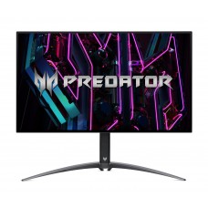 Acer Монітор 27" Predator X27Ubmiipruzx 2xHDMI, DP, USB-Hub, USB-C, MM, OLED, 240Hz, 1ms