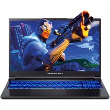 Ноутбук Dream Machines RS3080-15 15.6FHD IPS, Intel i7-12700H, 16GB, F1TB, NVD3080Ti-16, DOS, чорний