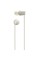 Sony Навушники WI-C100 In-ear IPX4 Wireless Бежевий