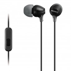 Sony Навушники In-ear MDR-EX15AP 3.5 mini-jack, Mic, Чорний