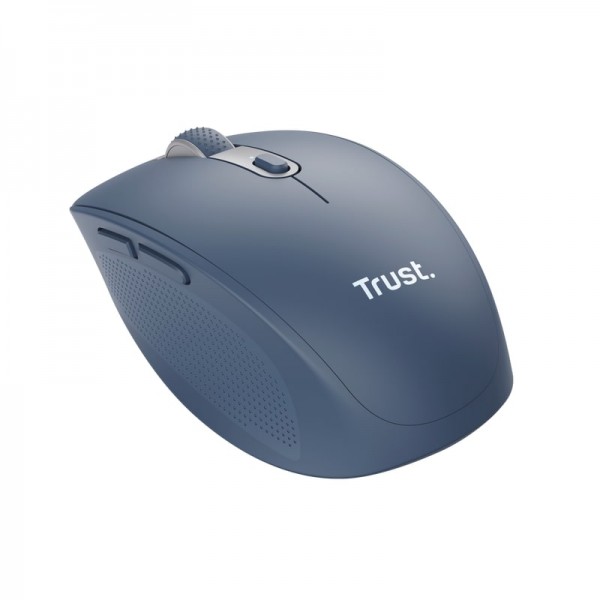 Trust Миша OZZA compact, BT/WL/USB-A, синій