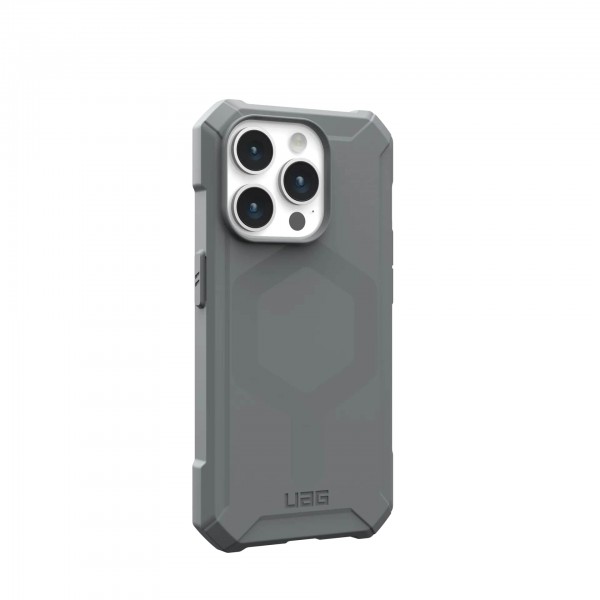UAG Чохол для Apple iPhone 15 Pro Essential Armor Magsafe, Silver