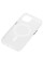 2E Чохол Basic для Apple iPhone 15 Plus, Transparent MagSafe Cover, Clear