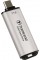 Transcend Портативний SSD 1TB USB 3.1 Gen 2 Type-C ESD300 Silver