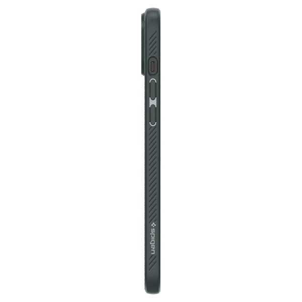 Spigen Чохол для Apple iPhone 15 Plus Liquid Air, Abyss Green