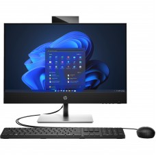 HP Комп'ютер персональний моноблок ProOne 440-G9 23.8" FHD IPS AG, Intel i5-13500T, 16GB, F512GB, ODD, UMA, WiFi, кл+м, 3р, W11P, чорний