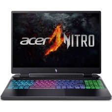 Acer Ноутбук Nitro 16 AN16-42 16" WQXGA IPS, AMD R9-8945HS, 32GB, F1TB, NVD4070-8, Lin, чорний