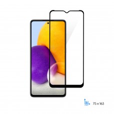 2E Захисне скло для Samsung Galaxy A72(A726), 2.5D FCFG,(1 Pack), Black border