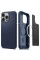 Spigen Чохол для Apple iPhone 15 Pro Max Mag Armor MagFit, Navy Blue