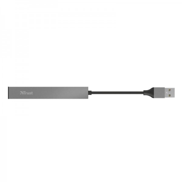 Trust Halyx Aluminium 4-Port Mini USB Hub