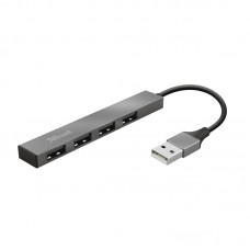 Trust Halyx Aluminium 4-Port Mini USB Hub