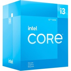 Intel Центральний процесор Core i3-12100F 4C/8T 3.3GHz 12Mb LGA1700 58W w/o graphics Box