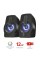 Trust Акустична система (Колонки) 2.0 Gemi RGB USB Black