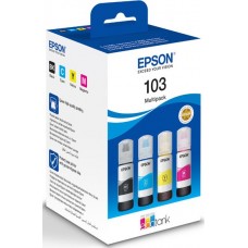 Epson Контейнери з чорнилом L31XX Multipack (C,M,Y,Bk)